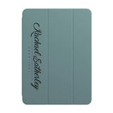 iPad Trifold Case - Signature with Occupation 10