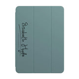 iPad Trifold Case - Signature with Occupation 208