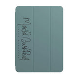 iPad Trifold Case - Signature with Occupation 37