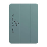 iPad Trifold Case - Signature with Occupation 20