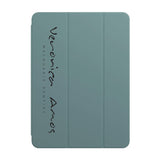 iPad Trifold Case - Signature with Occupation 8