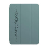 iPad Trifold Case - Signature with Occupation 34