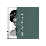 iPad SeeThru Case - Signature with Occupation 55