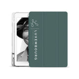 iPad SeeThru Case - Signature with Occupation 62