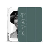 iPad SeeThru Case - Signature with Occupation 65