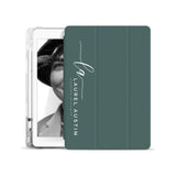 iPad SeeThru Case - Signature with Occupation 05