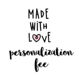 Item Personalization