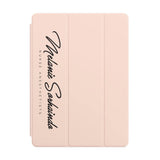 iPad Trifold Case - Signature with Occupation 57