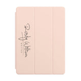 iPad Trifold Case - Signature with Occupation 215