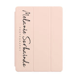 iPad Trifold Case - Signature with Occupation 70