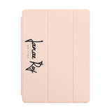 iPad Trifold Case - Signature with Occupation 203