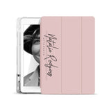 iPad SeeThru Case - Signature with Occupation 36