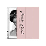 iPad SeeThru Case - Signature with Occupation 22