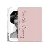 iPad SeeThru Case - Signature with Occupation 48