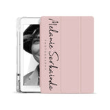 iPad SeeThru Case - Signature with Occupation 70