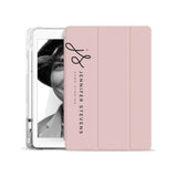 iPad SeeThru Case - Signature with Occupation 06