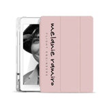 iPad SeeThru Case - Signature with Occupation 55