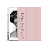 iPad SeeThru Case - Signature with Occupation 35