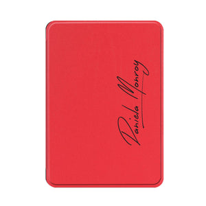 Kindle Case - Signature with Occupation 42